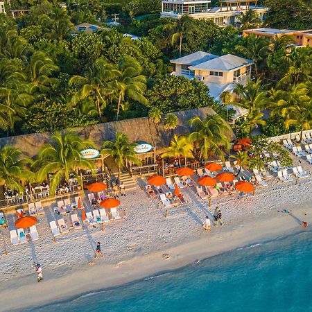 Paradise Beach Hotel West Bay Exterior foto