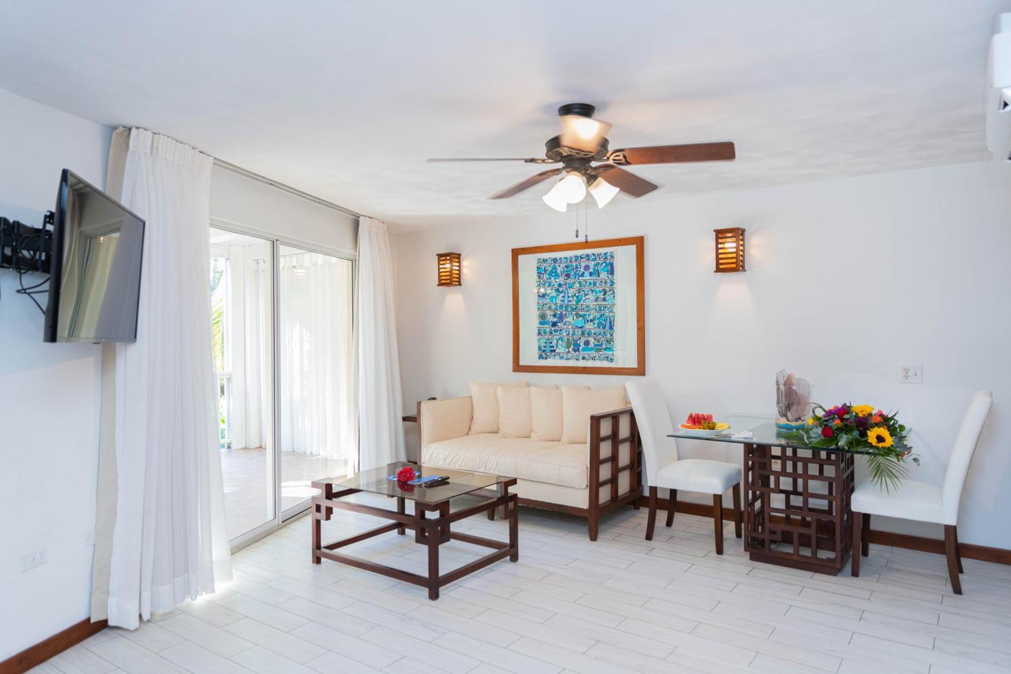 Paradise Beach Hotel West Bay Zimmer foto